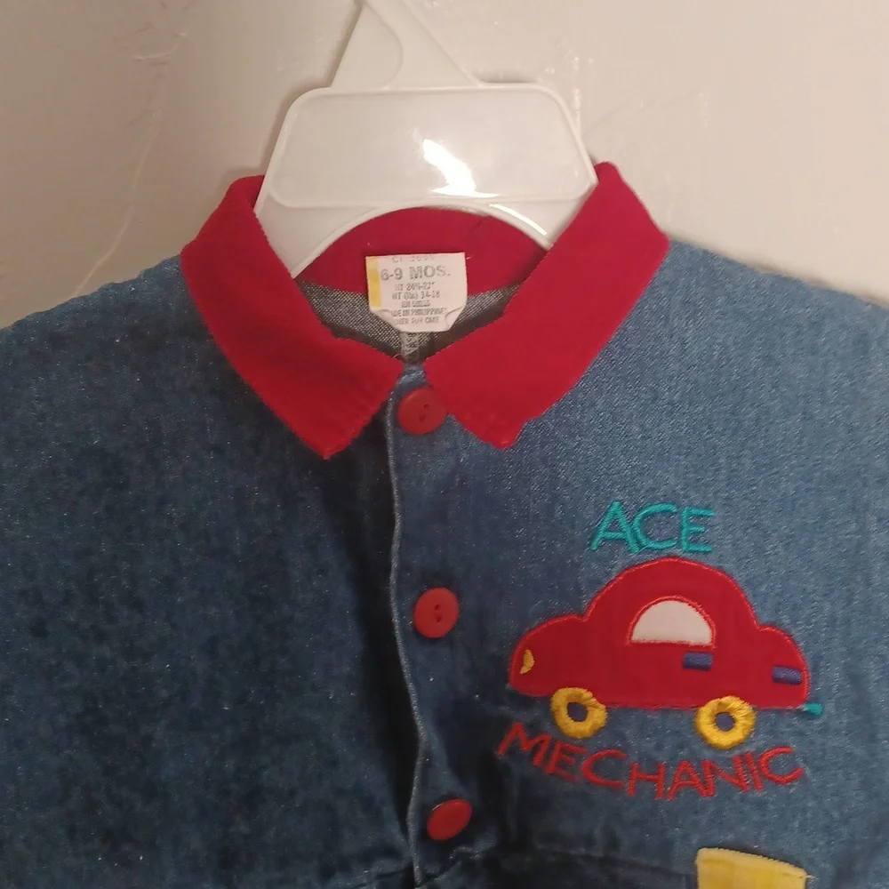 Vintage Denim‎ Onesie